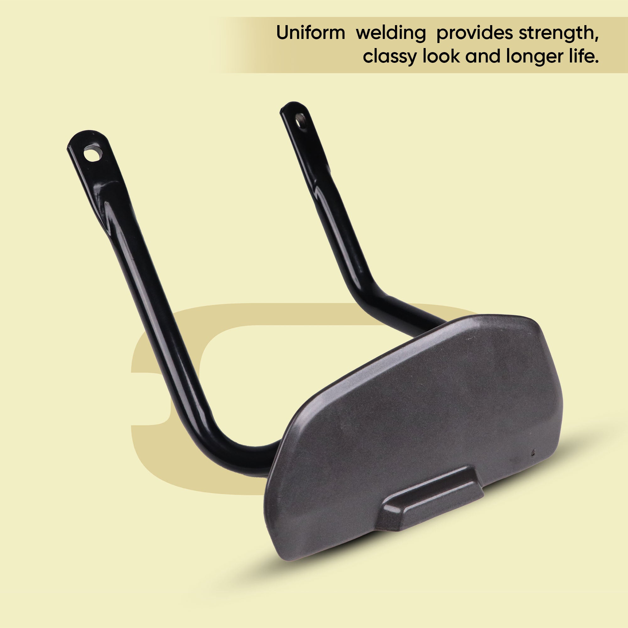 TVS Orbiter Lady Pillion Footrest Kit Assembly - Comfortable Footrest